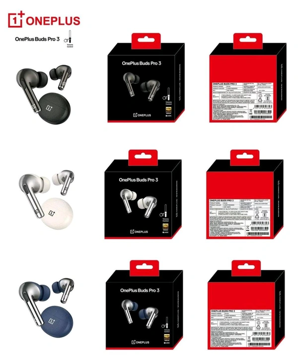 New One Plus Buds Pro-3 Premium Quality Hot Selling Earbuds  With Volume Control 