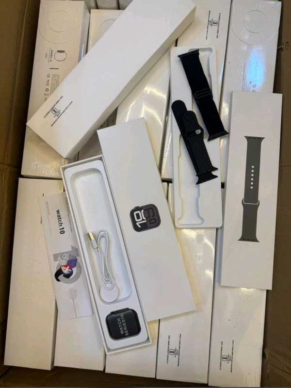 Series 10 Heavy Premium Quality Double Starp Smart 🤓 Watch 