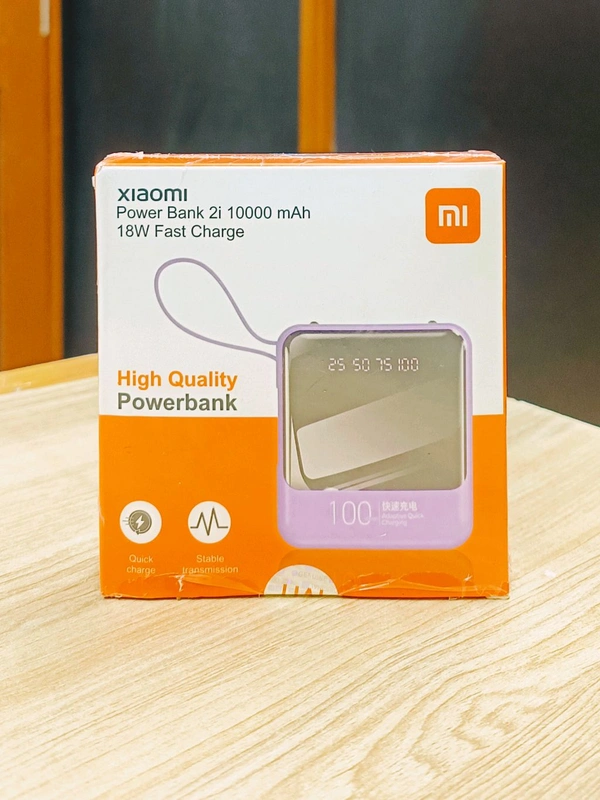 Mi 3in1 High Quality 10,000Mah Power Bank ( With Display & Led Light 6 Months Warranty)
