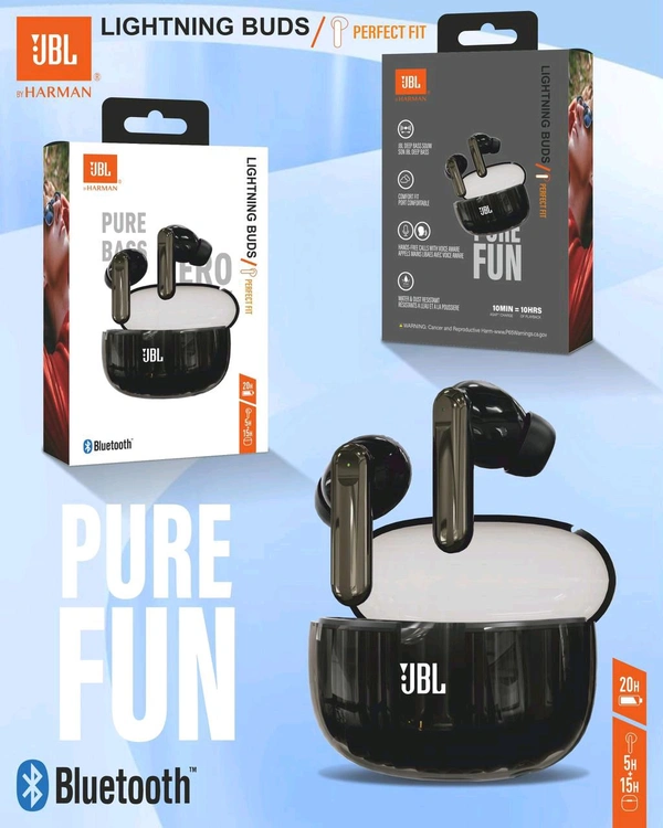 Jbl Nirvana Lightning Buds 💯% Og Shiny ✨ Earbuds Extra Bass Sound