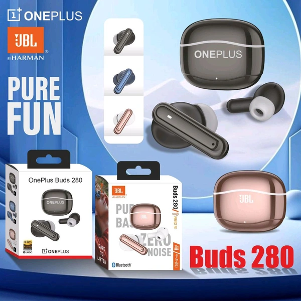 Jbl 280 💯% Og Heavy Quality All Shiny ✨ Earbuds Mix Colour 