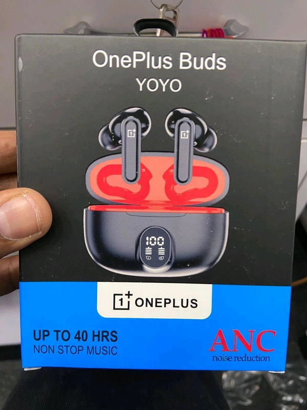 One Plus Yoyo 🪀 1st Quality Extra Bass Sound 1by1 Lamination Pack Big Box Earbuds 