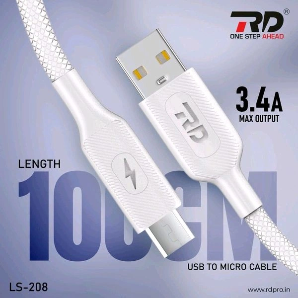 New 3.4A Ls-208 100 cm Usb To Type-c Limited Stock 