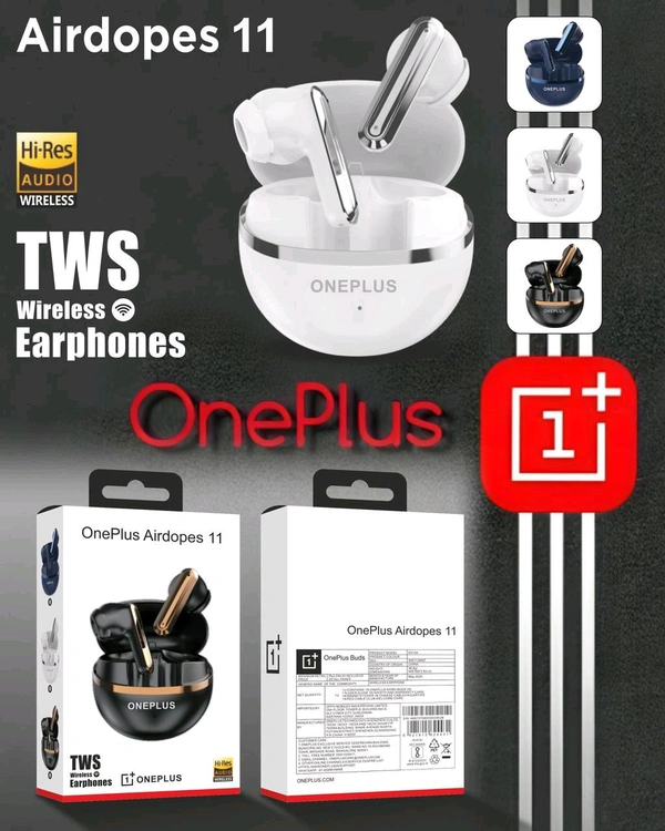 One plus  Airbuds 11 shiny ✨ Earbuds Extra Bass Sound Good Looking 👀 Big Box Packing