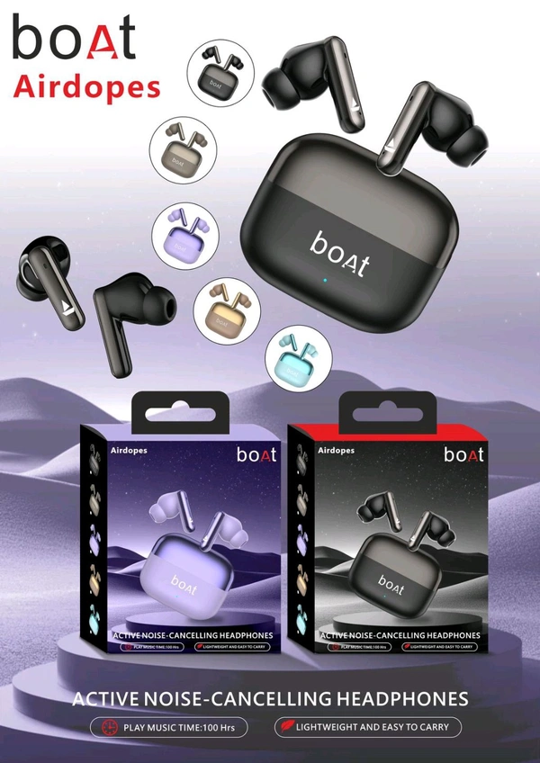 Boat Nirvana 181  Shiny ✨ Earbuds extra Bass Sound mix Colour Heavy Quality 