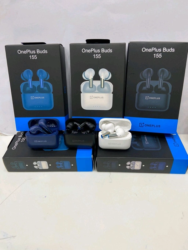One Plus 155 Shiny ✨ Ear+Heavy Weight Extra Bass Sound Quality Earbuds 
