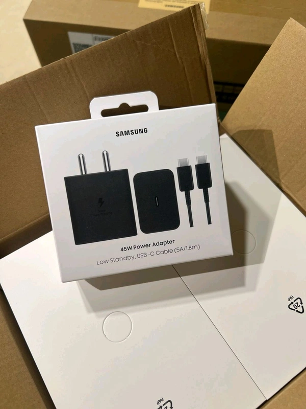 Samsung New Og 45Wts Pd Heavy Quality Charger (Pd Cable 5Amp / 1.8 Mtr)
