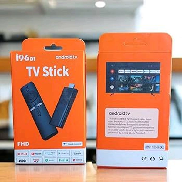 Android Tv Stick  (13.02 , 4GB+64GB) 