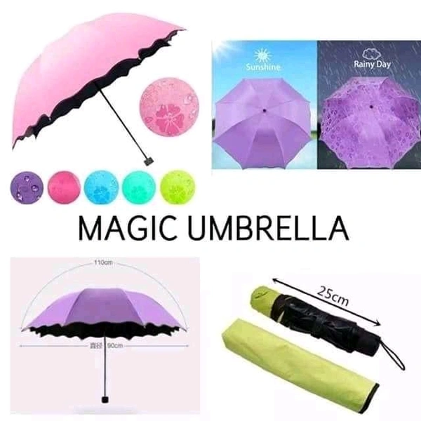 Magic ✨🪄 Umbrella (Singal Pcs Seperate Pecking)