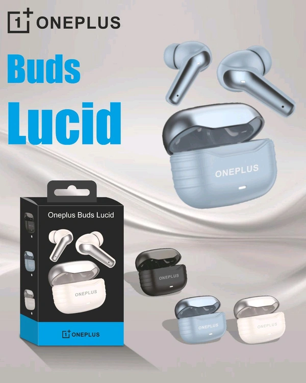 OnePlus Buds LUCID Heavy Premium Quality Earbuds 