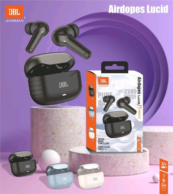 Jbl Airdopes LUCID Heavy Premium Quality Earbuds 