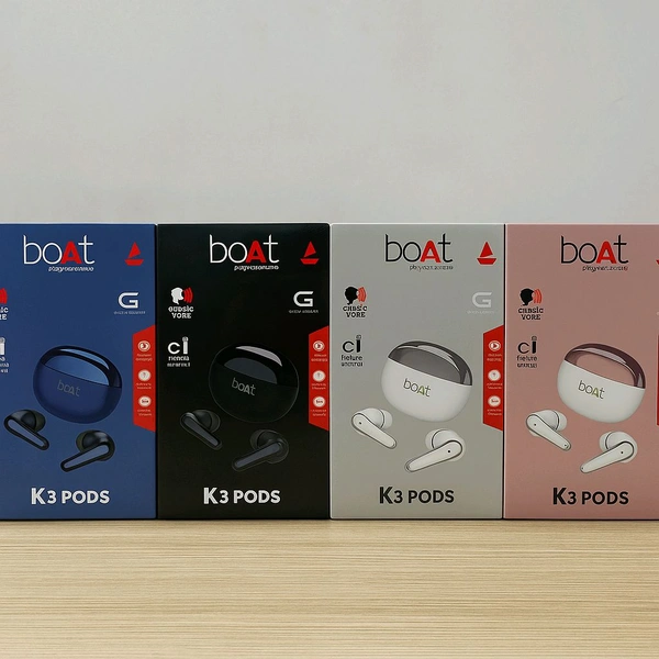 Boat K-3 Pods Heavy Quality Hard Pecking Earbuds 