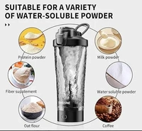 Portable Blender for Smoothies | USB Rechargeable Mini Kitchen Blender
