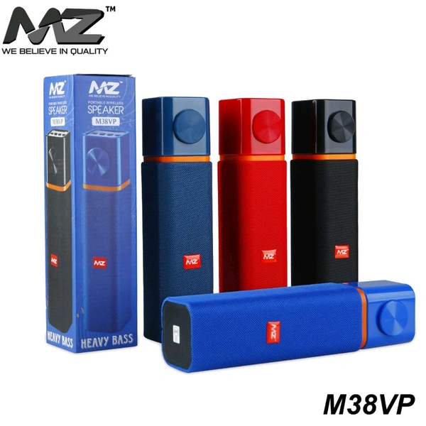MZ M-38 VP WIRELESS SPEAKER BEST QUALITY 