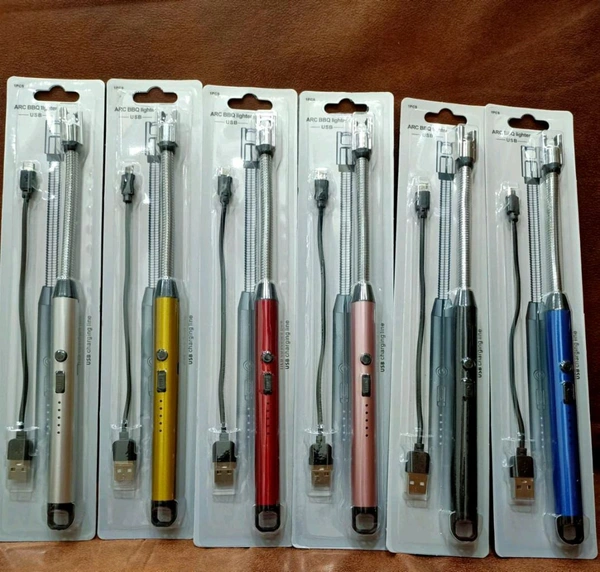 Electric Lighter for Rechargeable Electric Home Use ( Gas Lighter , Candle )