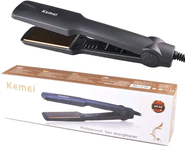 Kemei Og Km-329 Professional Hair Straightener (Multiple Colours Option)