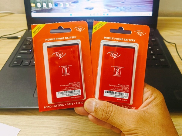Itell 25Bi Double Ic Box Pecking Mobile Battery(One Year Warranty)Best Quality 