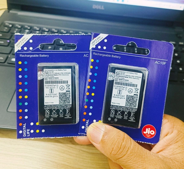 Jio BL-5C Og 850mAh Box Pecking Mobile Phone Battery 