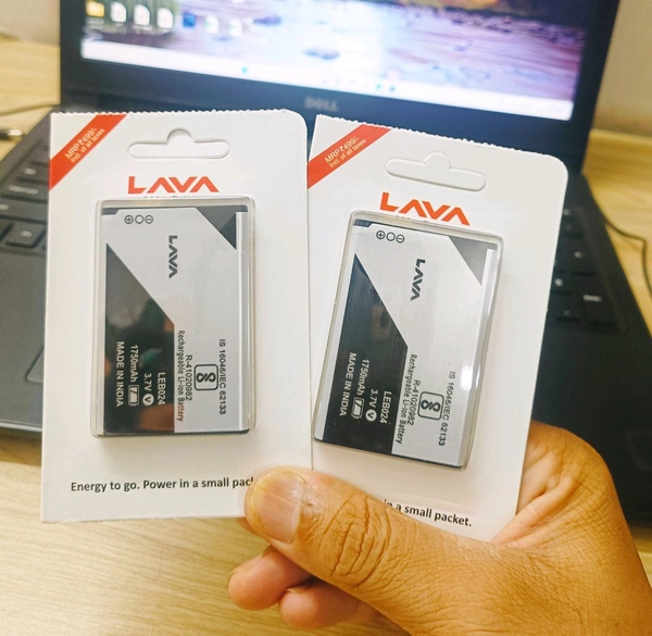 Lava Leb-024 (3.7V 1750mAh) Og Heavy Quality Mobile Phone Battery 🔋 Box Pecking 
