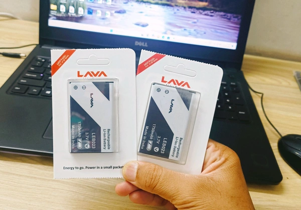Lava Leb-023 (3.7V 1750mAh) Og Heavy Quality Mobile Phone Battery 🔋Box Pecking 