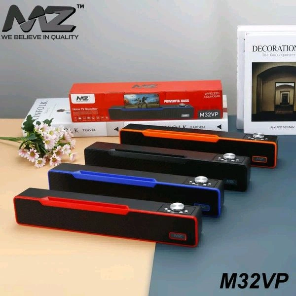 New Home Tv Soundbar Mz M32 Vp Powerful Bass