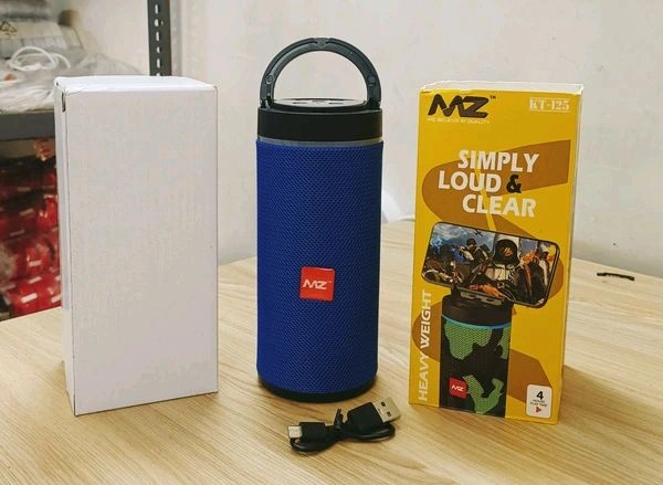 Mz Kt -125 Simply Loud & Clear Speaker 
