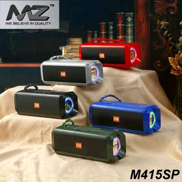Mz M-415 Heavy Bass Speaker Best Quality
