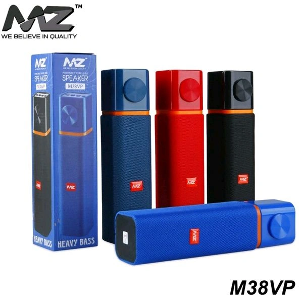 MZ M-38 VP WIRELESS SPEAKER BEST QUALITY 
