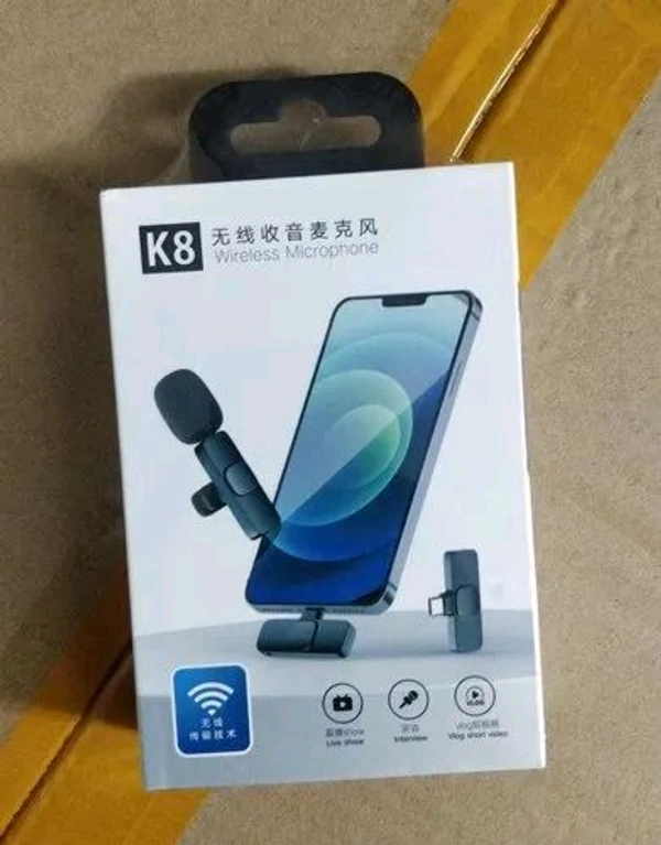 New K8 Mice 2in1 Original Quality With Lamination 