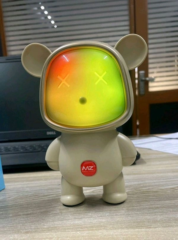 Mz  Wireless Speaker M4 Multi Colour With Light