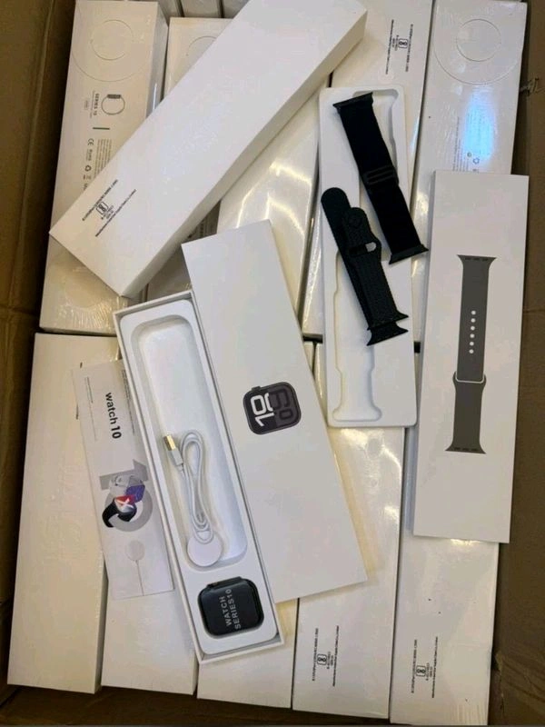 Series 10 Heavy Premium Quality Double Starp Smart  Watch 