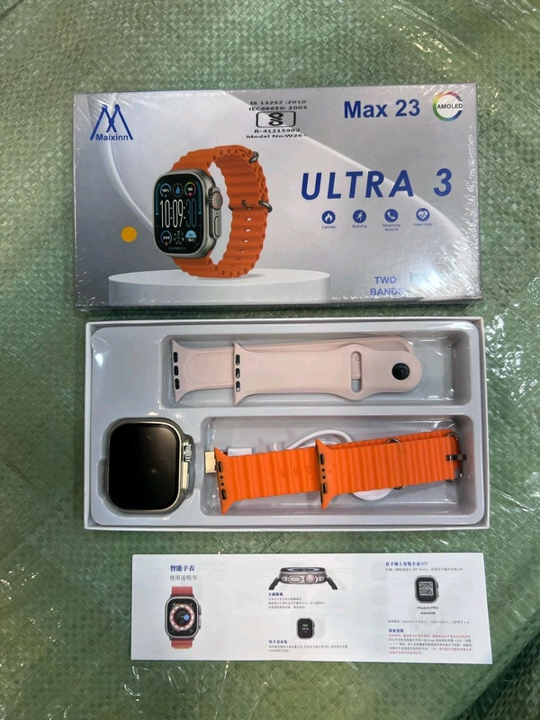 New Smart Watch 2in1 Ultra 3 Best Quality Limited Stock 