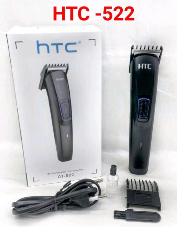 HTC AT-522 Rechargeable Hair Trimmer Og Quality 