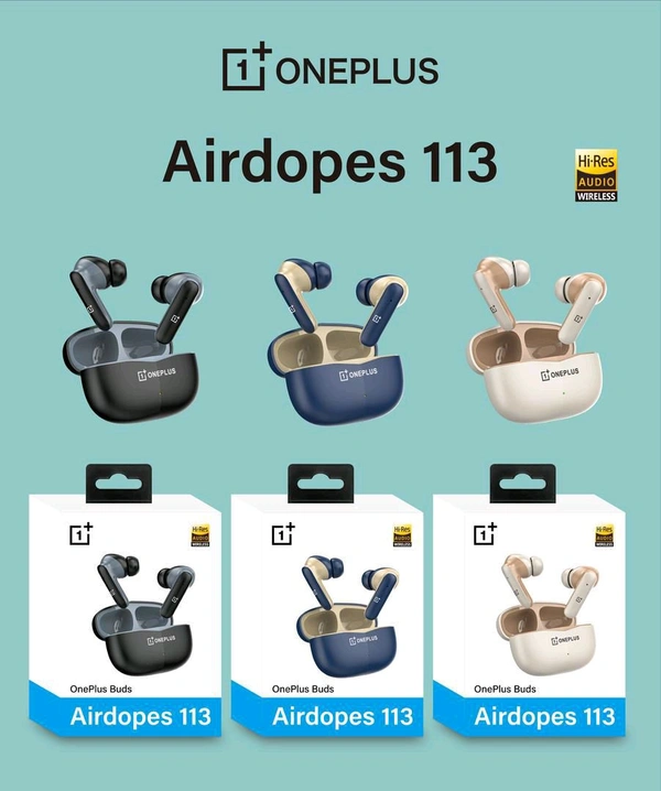 New🆕 OnePlus Airdopes (113)💯% Og new Earbuds Good Packing Extra Bass Sound