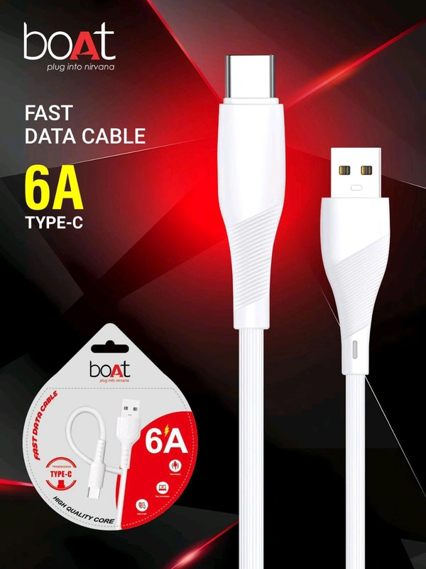 Boat New 🆕 Polly Pecking 6Amp USB To Type C Port Charging Cable 