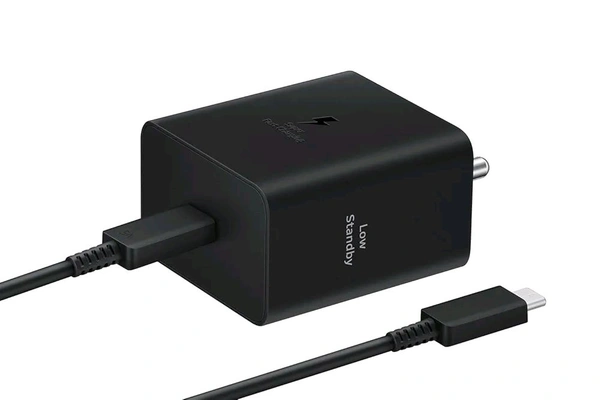 Samsung 45W Type-C Travel Adaptor with Cable(Service Centre Warranty)