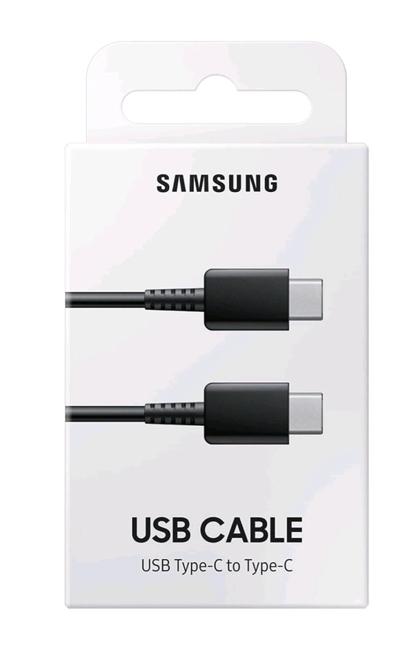 Samsung C to C 💯% Care Original Box Pecking Cable (Service Centre Warranty)