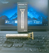 Vintage T 9 Trimmer Professional Multifunctional Hair Clipper 