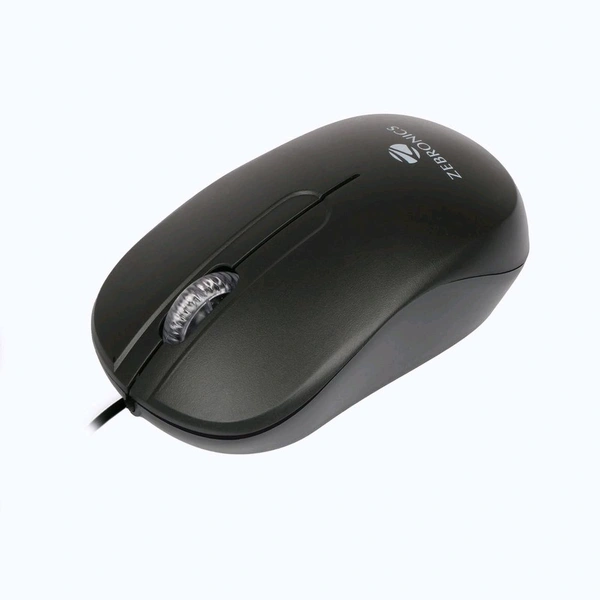 Zebronics Zeb- Sprint Usb Optical Mouse ( 1 Year Service Center Warranty )