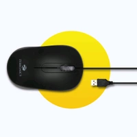 Zebronics Zeb- Sprint Usb Optical Mouse ( 1 Year Service Center Warranty )