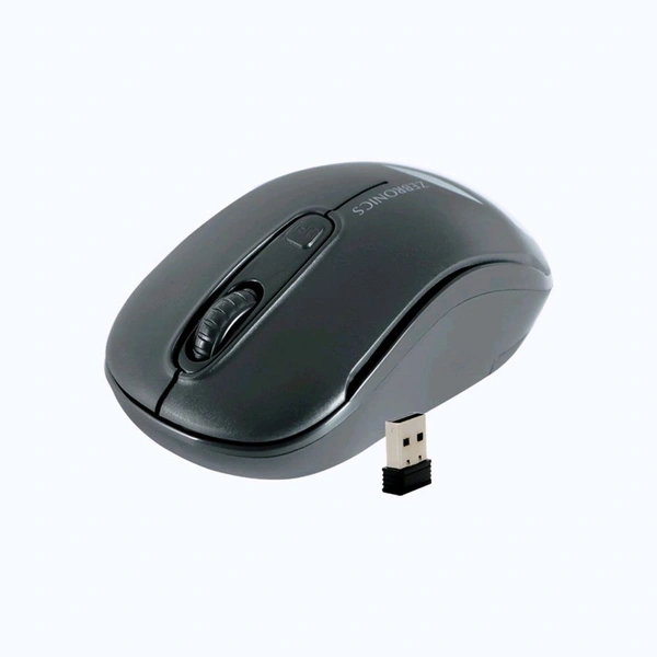 Zebronics Zeb- Dash Wireless Mouse ( 1 Year Service Center Warranty )