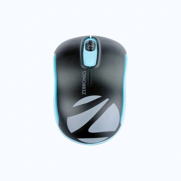 Zebronics Zeb- Dash Wireless Mouse ( 1 Year Service Center Warranty )
