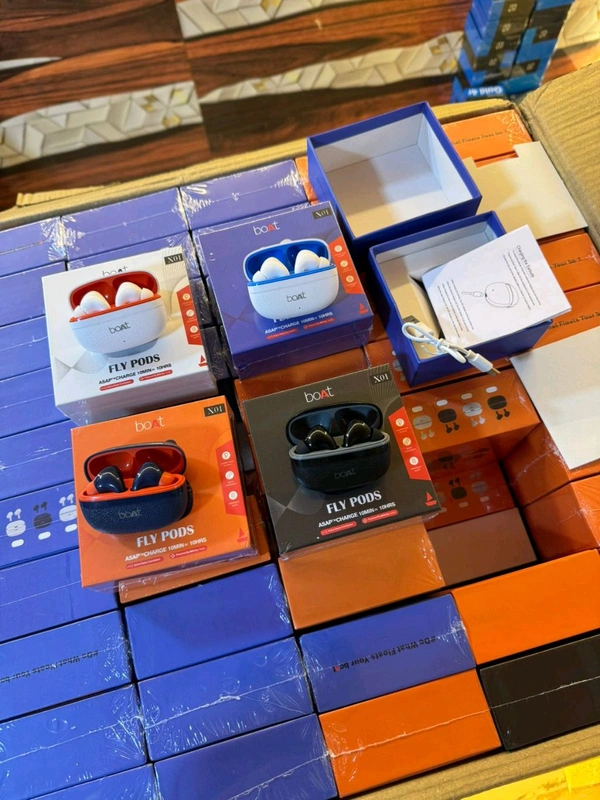 Boat New FLY Pods Heavy Premium Quality Earbuds 