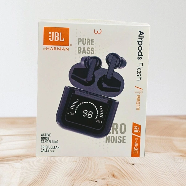 JBL Flash AirPods Og Quality Pure Bass With Display 
