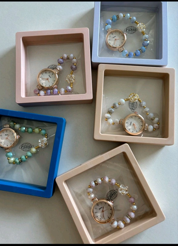Beautiful Design women watch with Multi Design ( Gift Item )