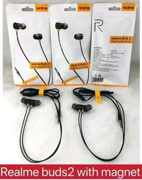Realme Og Buds 2 Megnet Polly Pecking Earphone 