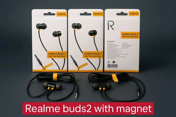 Realme Og Buds 2 Megnet Polly Pecking Earphone 