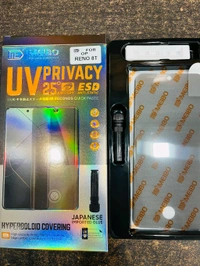 Meibo Privacy UV OG Quality ( Proper Finger Working ) - Oppo Reno 12