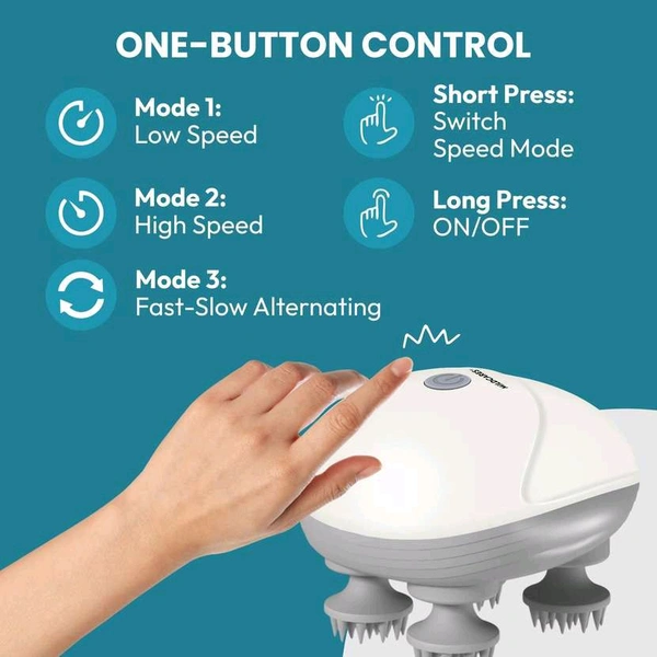 Smart Scalp Head Massager (Og Quality 6 Different Unique Colours Option)