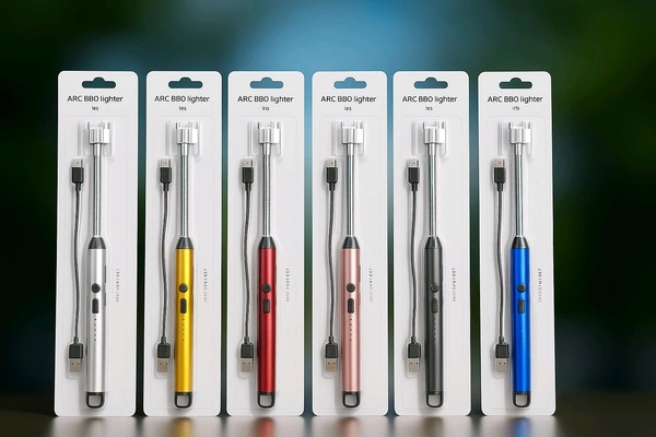 Electric Lighter for Rechargeable Electric Home Use ( Gas Lighter , Candle )
